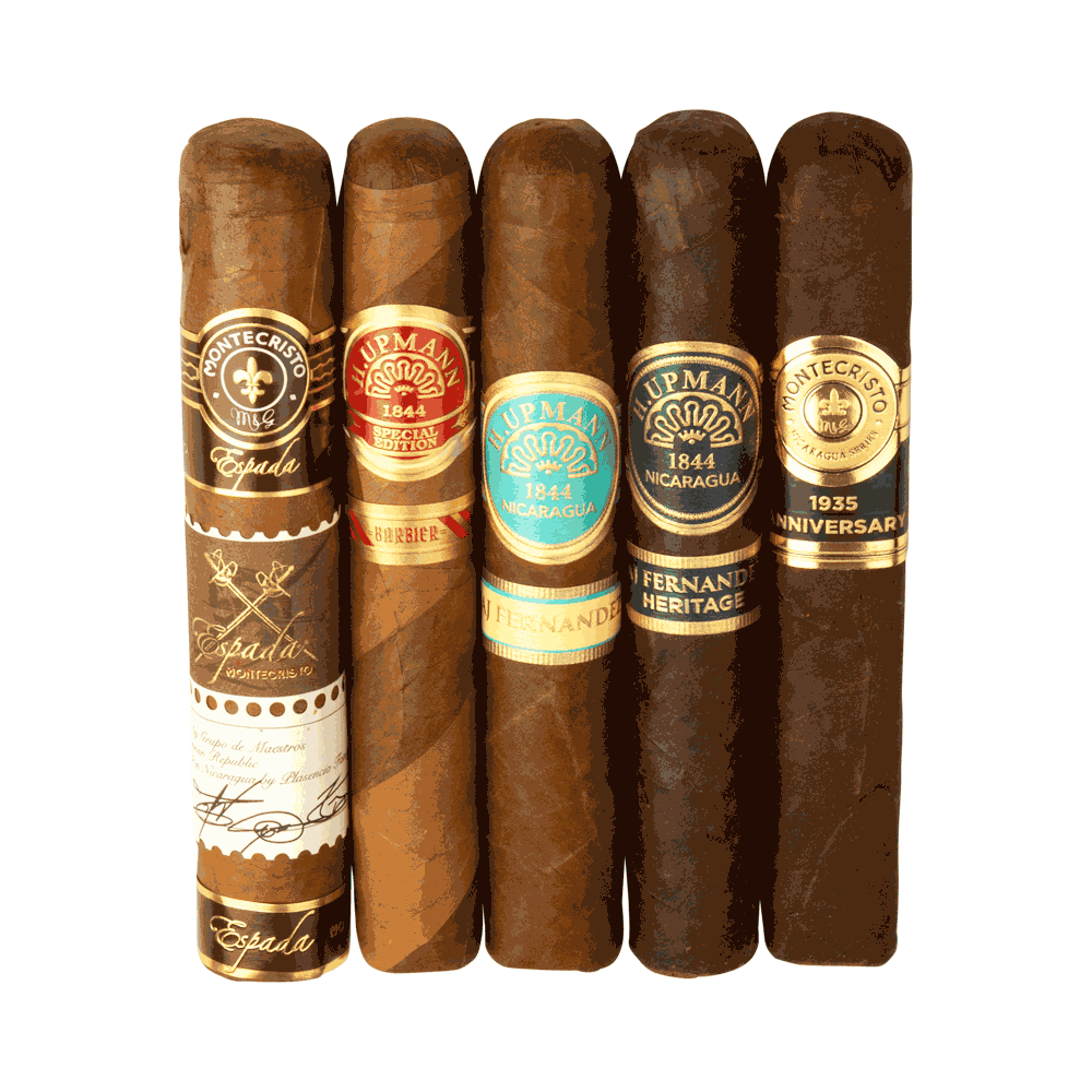 AUSA 5ct Mixed Brand Sampler 6, , jrcigars